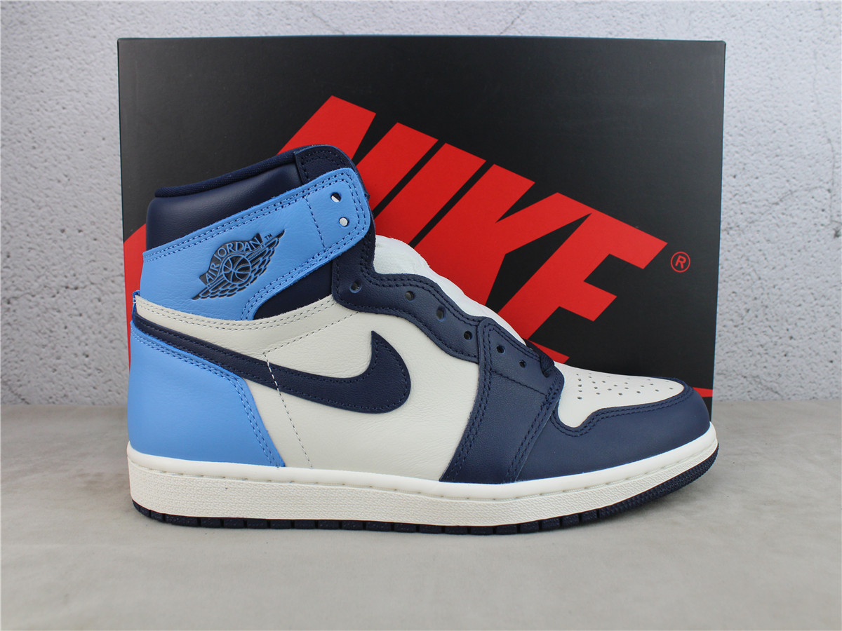 LJR Batch Air Jordan 1 Retro High OG Obsidian 555088 140